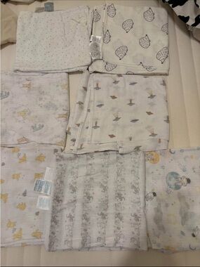 Aden and Anais Swaddles